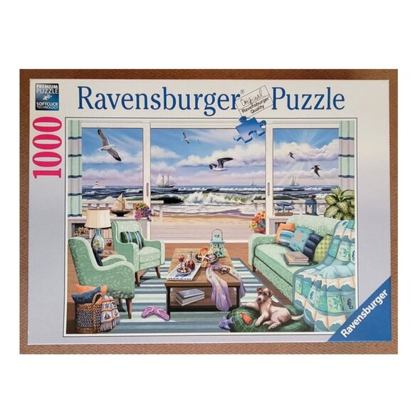 BEACHFRONT GETAWAY by Ravensburger JIGSAW PUZZLE 1000 pieces - Picture 3 of 8